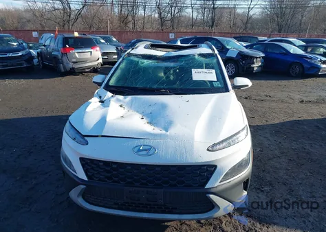 2023 Hyundai Kona Sel из США, поврежденный, VIN KM8K3CAB1PU976286